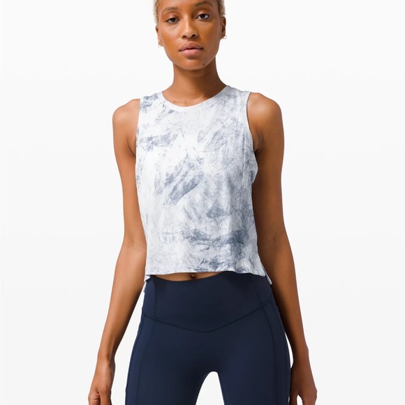 lululemon athletica Tops - Lululemon train to be tank, crop